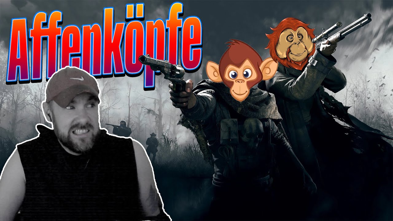 Affenk&ouml;pfe - Hunt Showdown #444