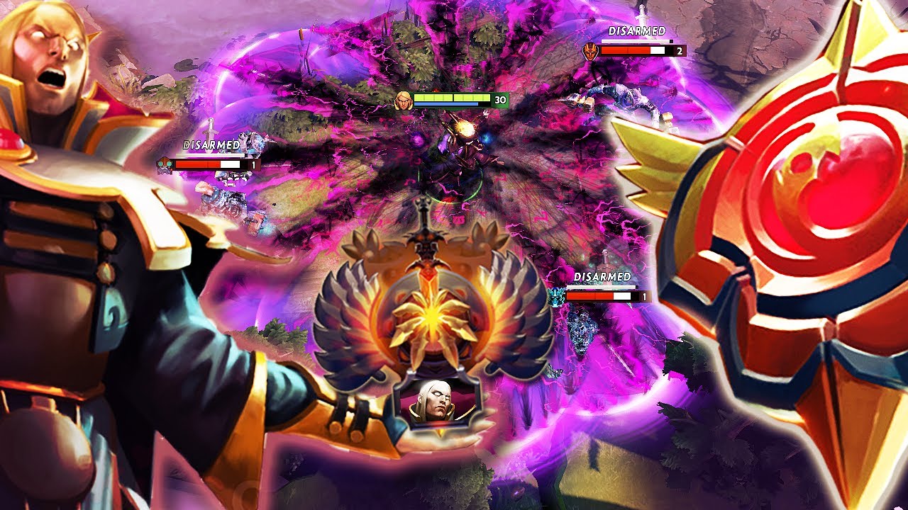 FIRST INVOKER GRANDMASTER (Immortal Rank) in DOTA 2