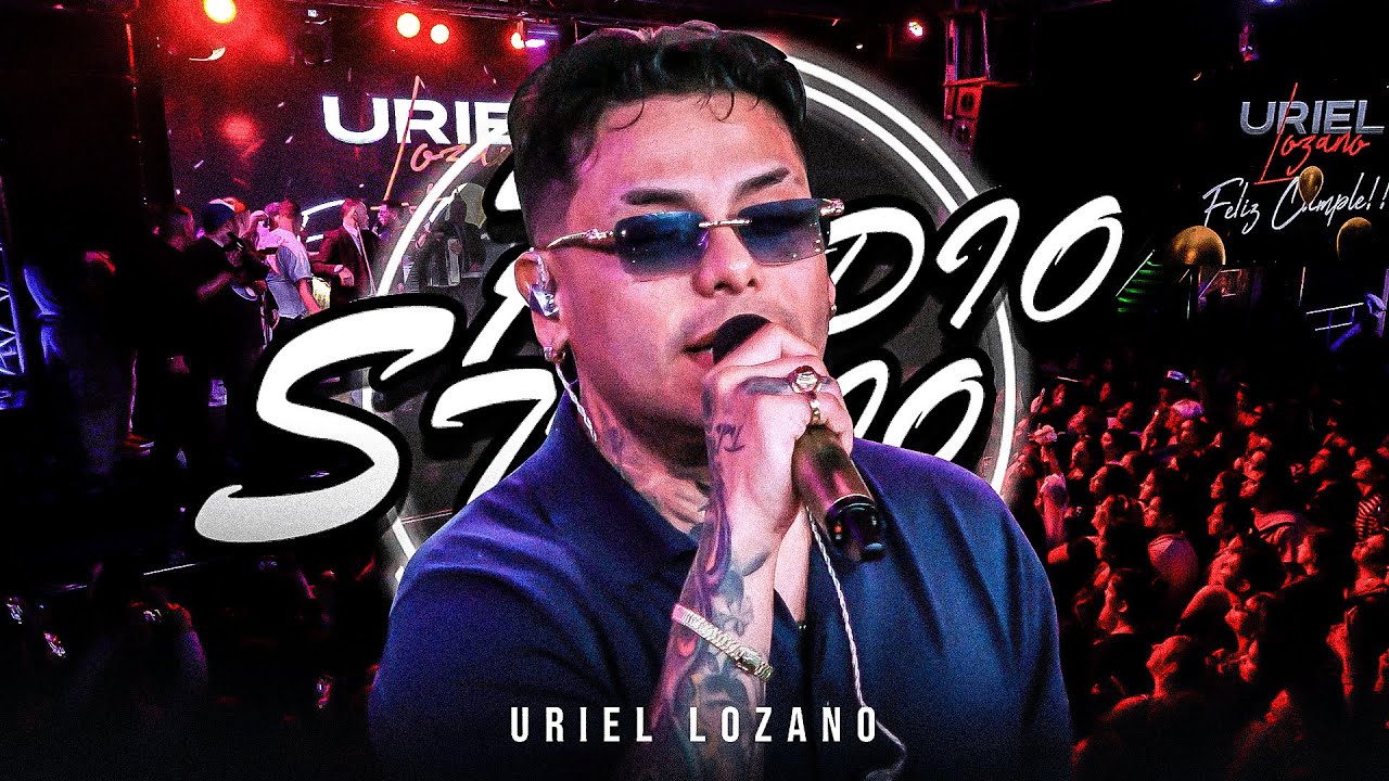 URIEL LOZANO | Session VIVO | Radio Studio Dance
