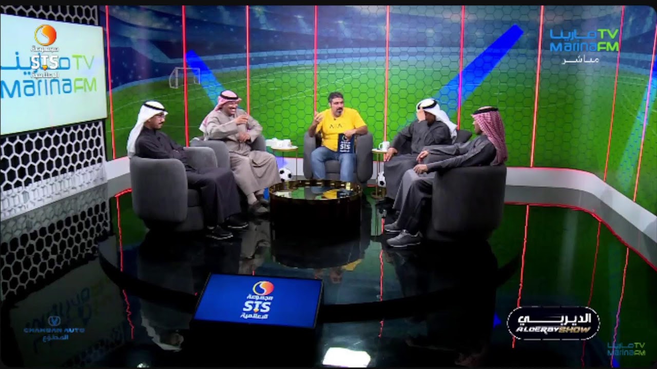 برنامج الديربي على STS الإخبارية: هوشة علي الزيد وعزيز عطية تنتهي بسلام