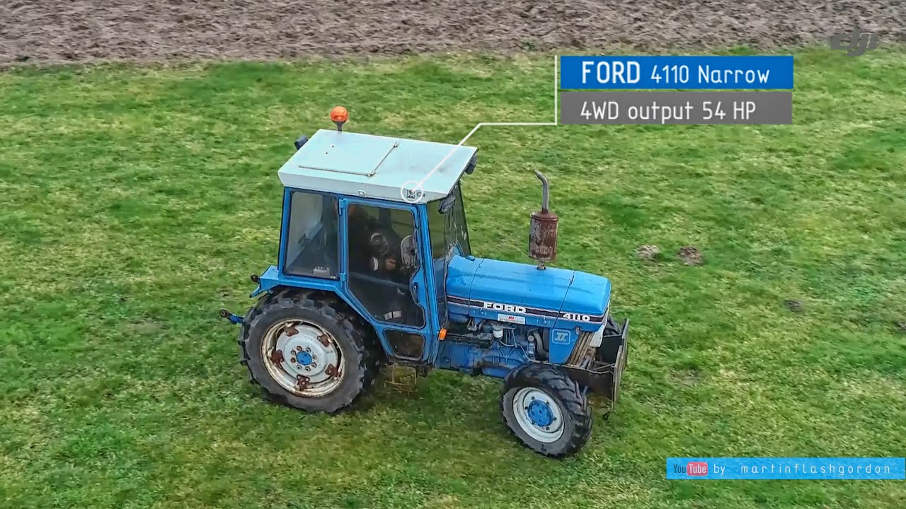 Ford 4110 narrow 4WD | nowy stary nabytek martinflashgordon