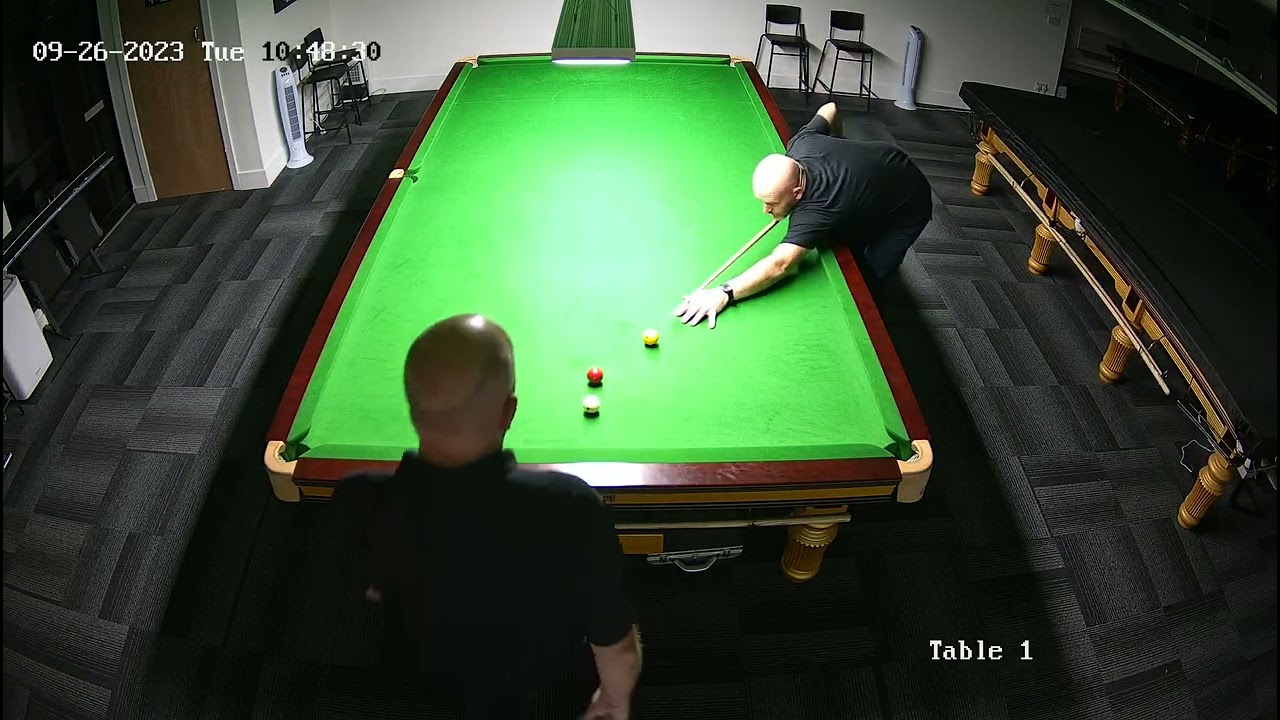 Peter Sheehan - 570 Break (North West Snooker Academy)