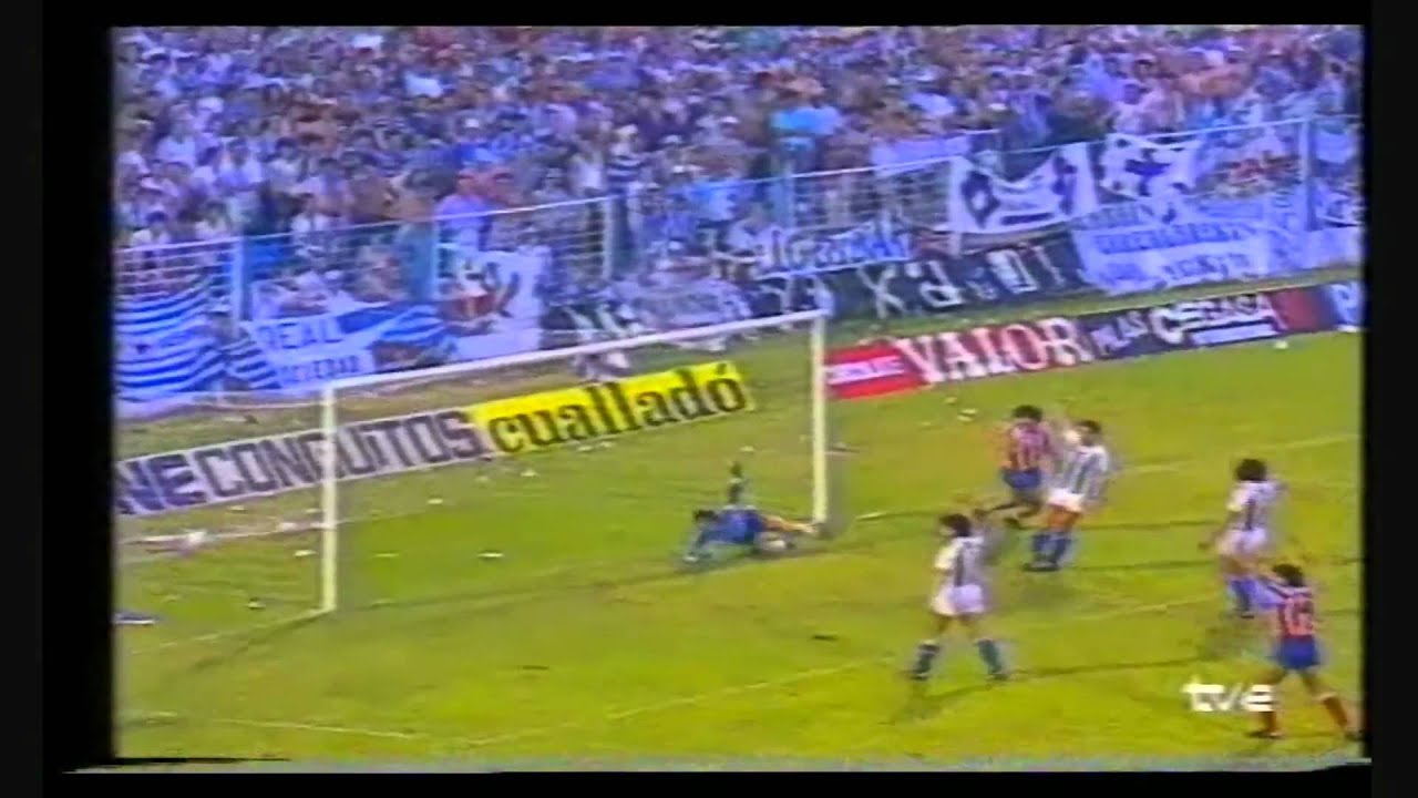 1987. Final de la Copa del Rey. At Madrid - R Sociedad.