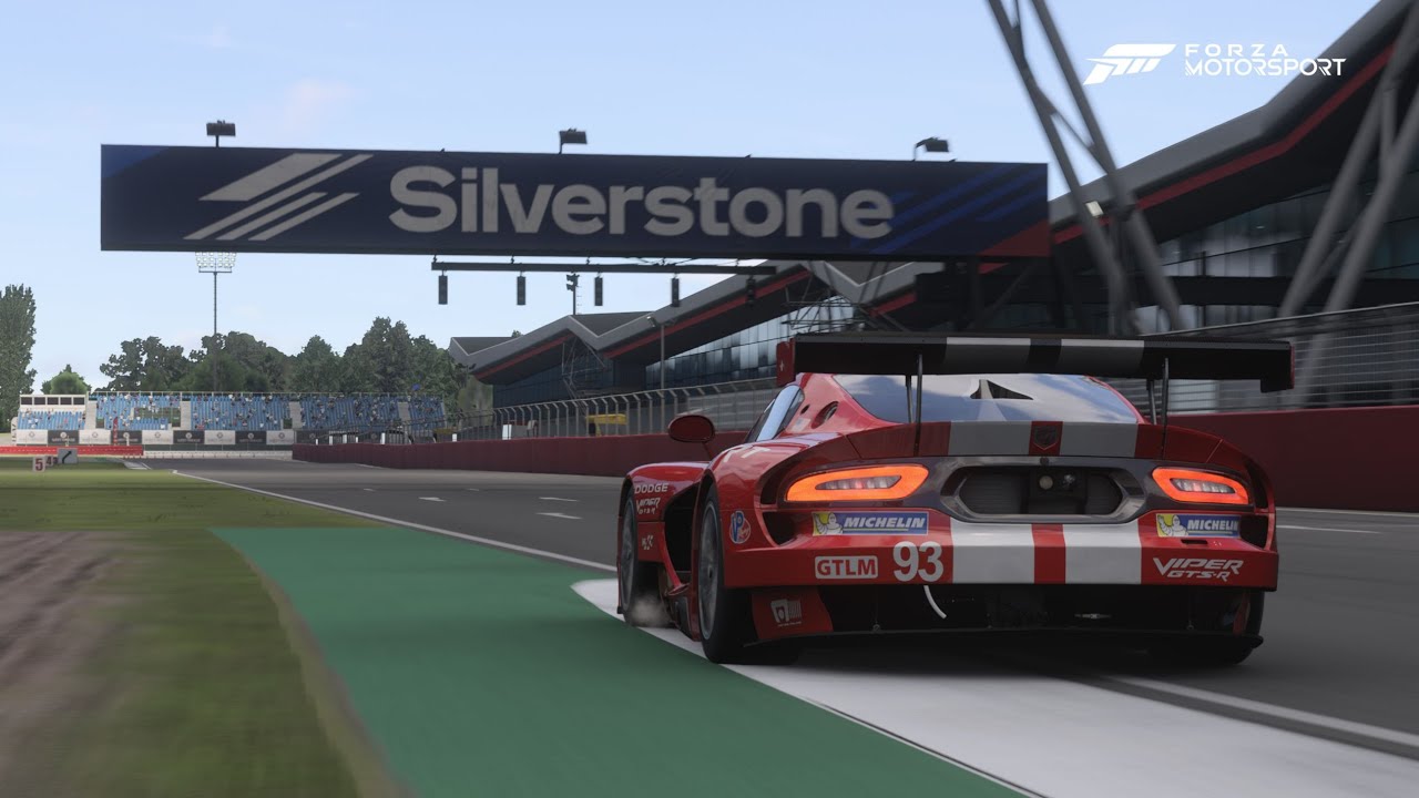 Forza Motorsport - Silverstone GP [1:59.919] (#1 Fastest Dodge Viper EVER)