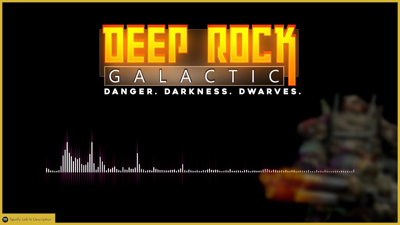 Robot Getaway (Deep Rock Galactic) Guitar Cover | DSC
