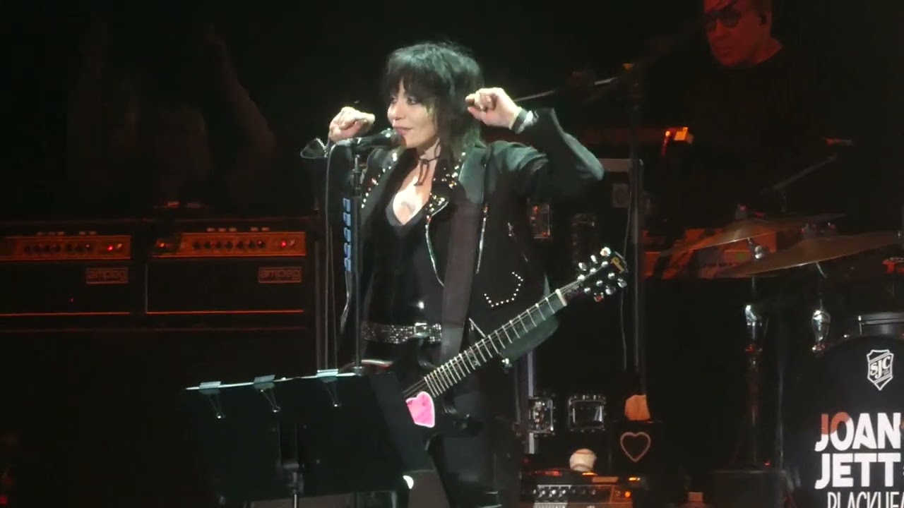 JOAN JETT & THE BLACKHEARTS FULL CONCERT (1st Night of Tour)@Baltimore Arena 6/6/23