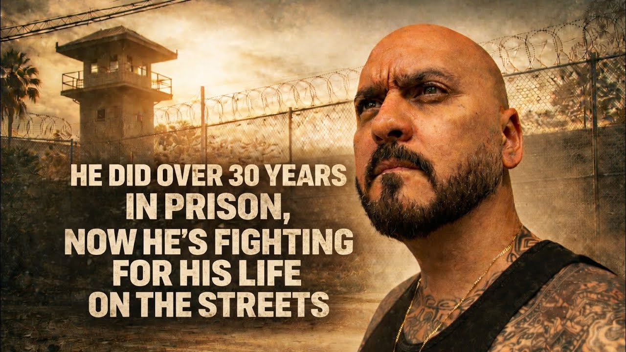 He Had Life in Prison, Now Fighting For His Life on The Streets