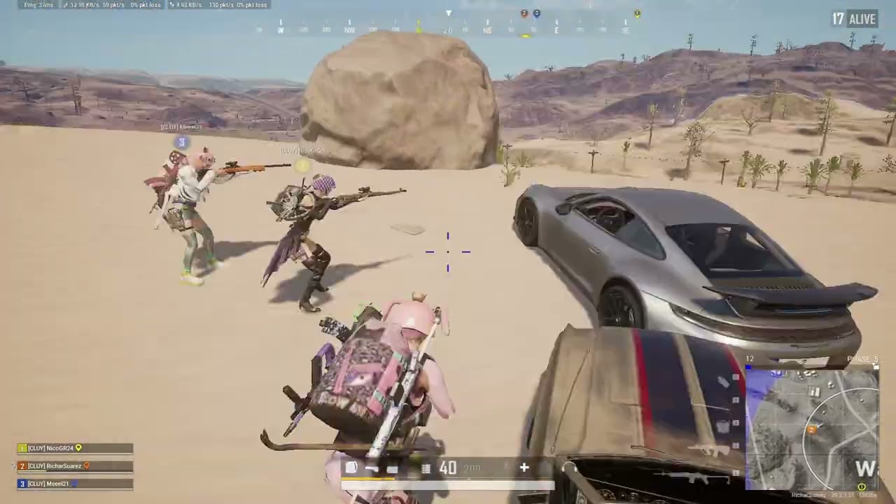 partida en miramar PUBG PC