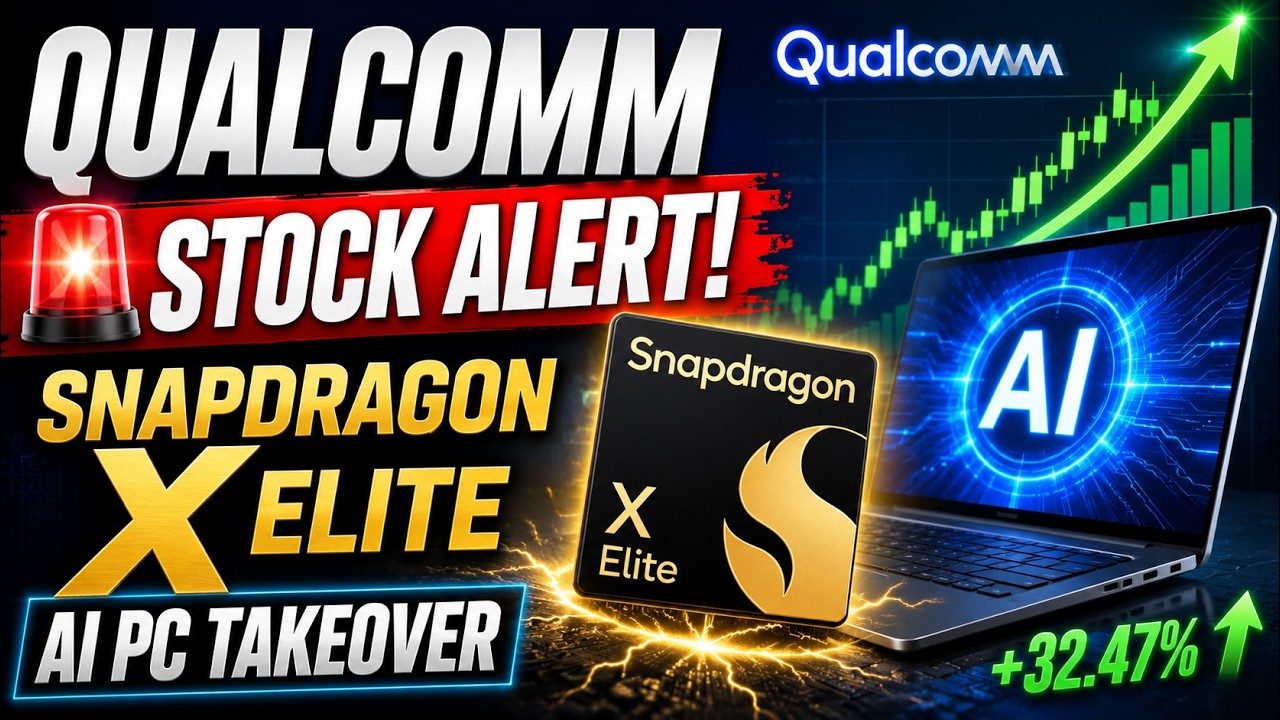 Внимание, акции Qualcomm! Захват рынка ПК с помощью ИИ Snapdragon X Elite (29 июля)