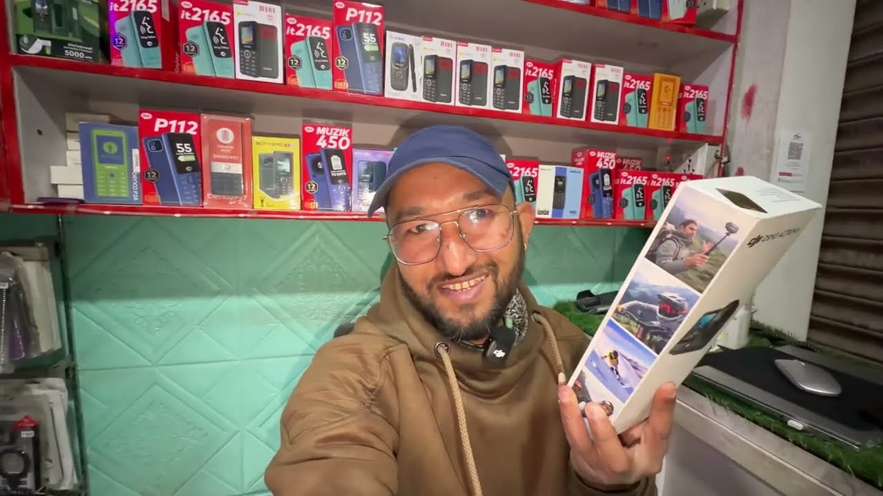 DJI Osmo Action 6 Unboxing || Dherai din pachhi || @Santosh Baje