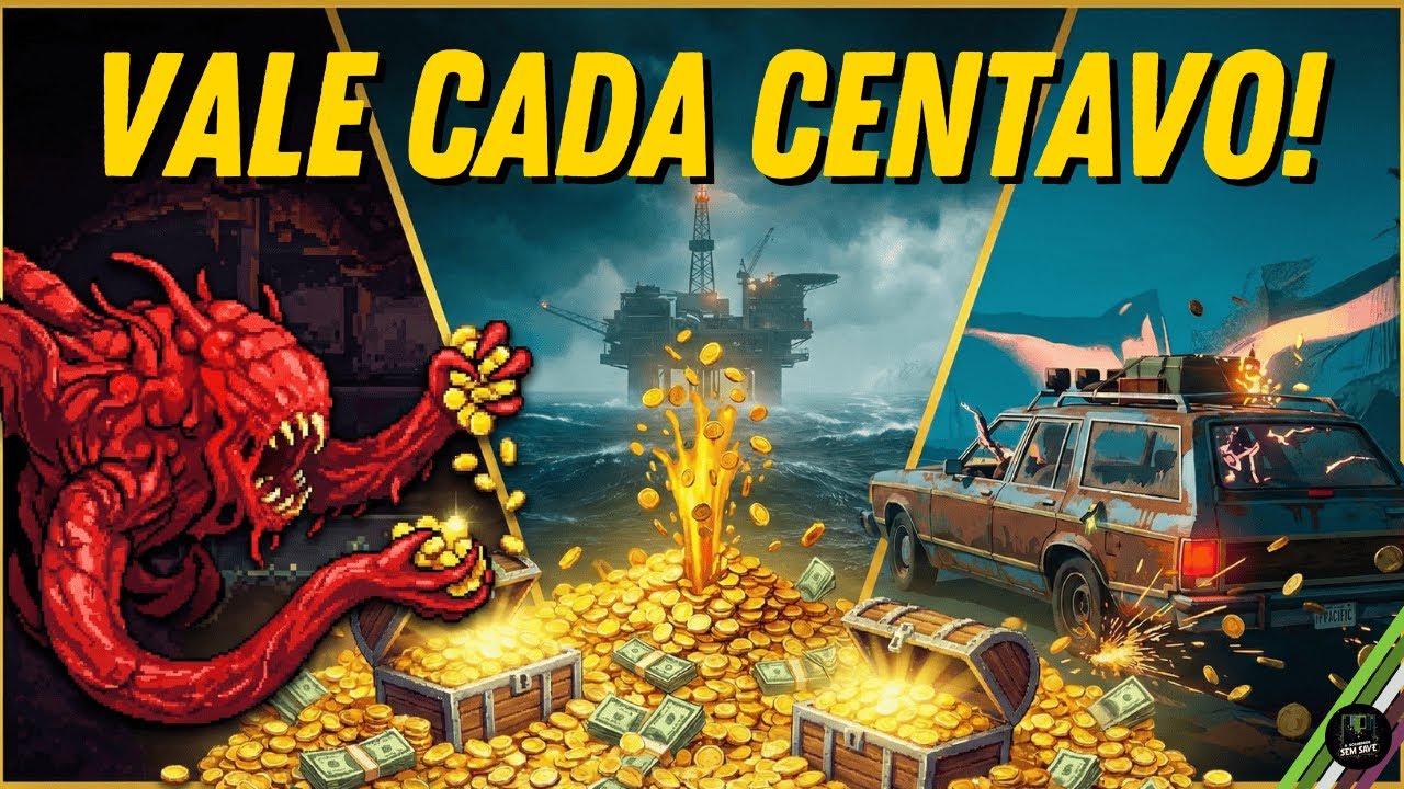Não Parece, Mas Valem Cada Centavo! 10 Jogos Que Você Precisa Jogar