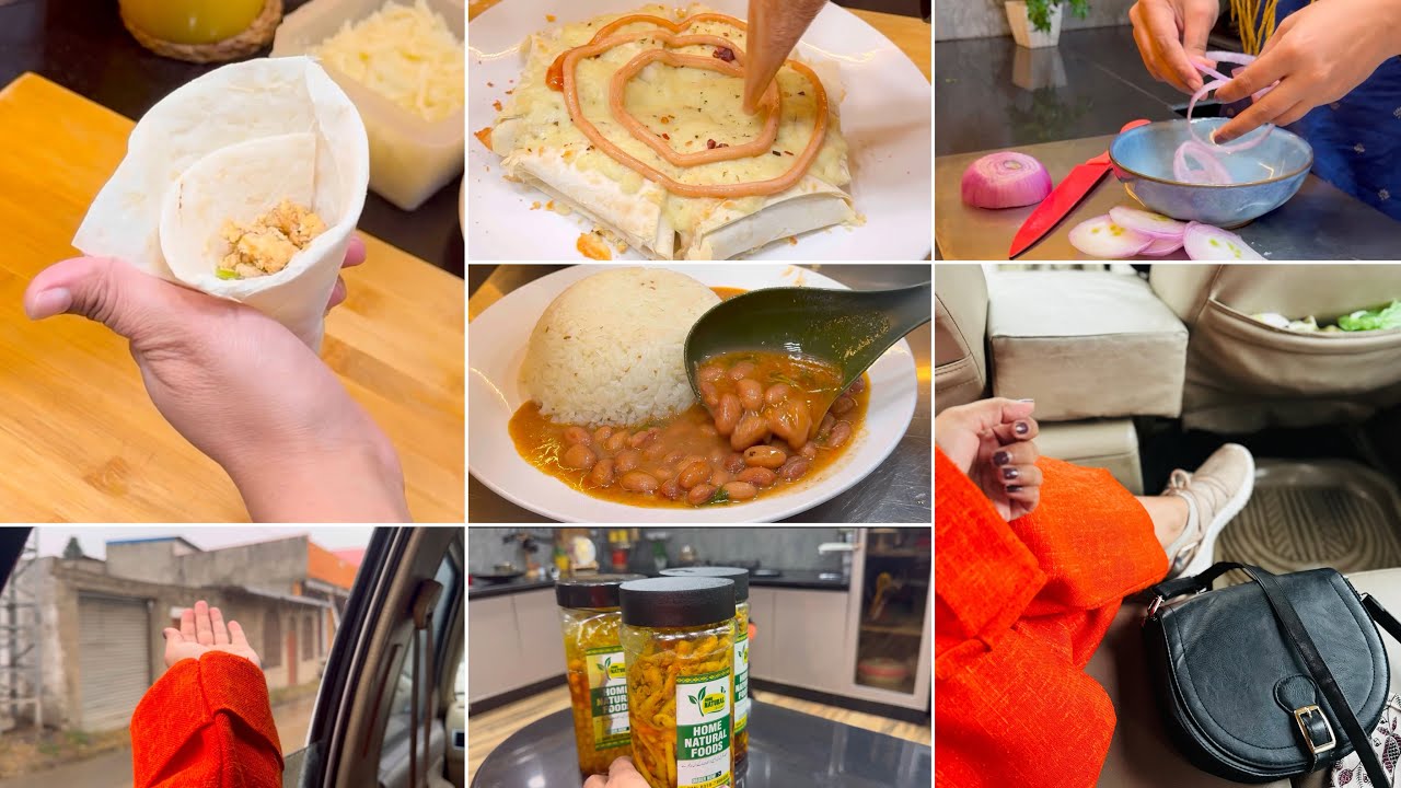 Quick Lunch idea | Free PR Kiyun aty 🥺 | Dal Lobia | House wife Routine