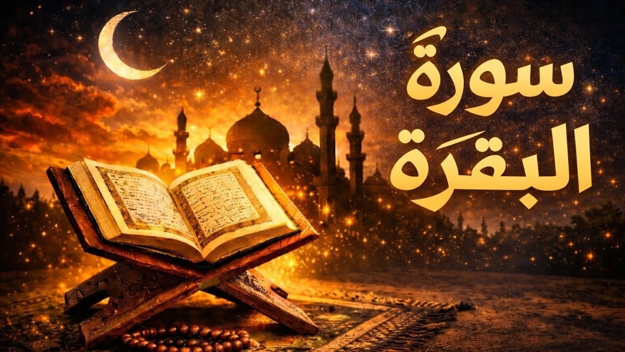 سورة البقرة كاملة | تلاوة خاشعة تهز القلوب – أحمد العجمي