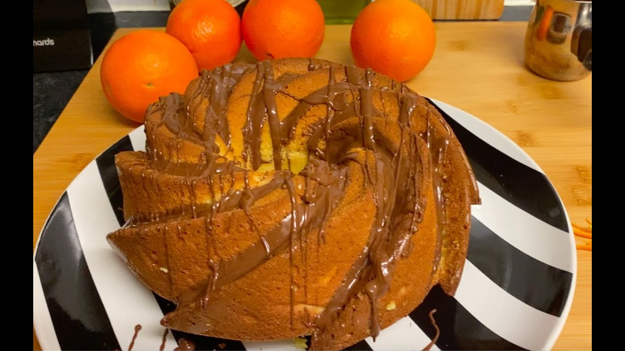 Orange Cake,Tasty😋Torta all’arancia Buonissimaكيك البرتقال🍊كيك الموسم سهل وسريع التحضير