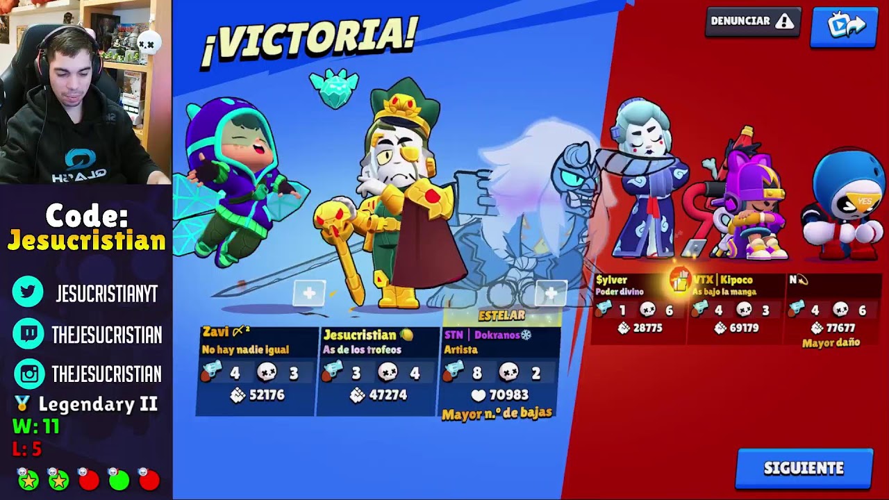 MAÑANA ACTU!? L1-L2 | RANKEDS ROAD TO MASTERS EN BRAWL STARS