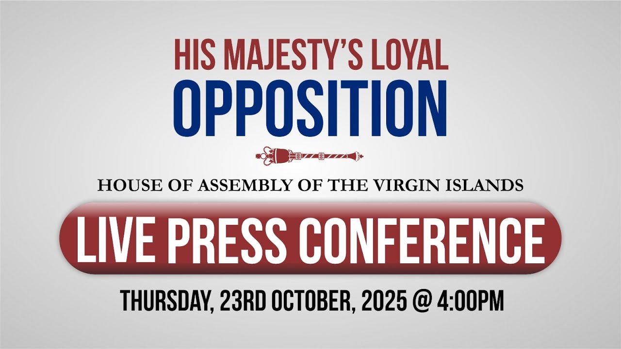 His Majesty's Loyal Opposition Press Conference