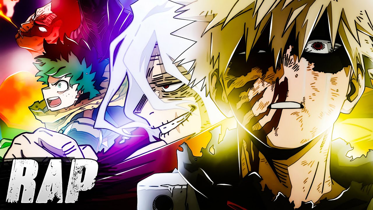 🔥 KATSUKI BAKUGOU VS SHIGARAKI (ALL FOR ONE) 🔥 || LA MUERTE DE DYNAMIGHT || BOKU NO HERO || BYAKI