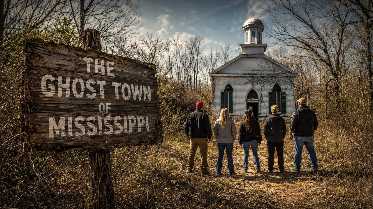 Exploring the ABANDONED Ghost Town of Rodney Mississippi