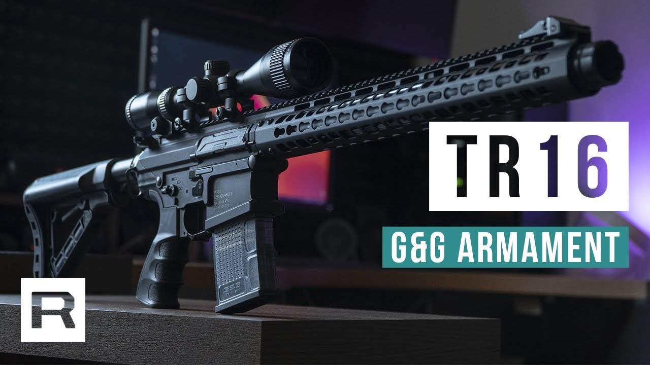 TR16 MBR 308 WH | G&G Armament • Il DMR Perfetto