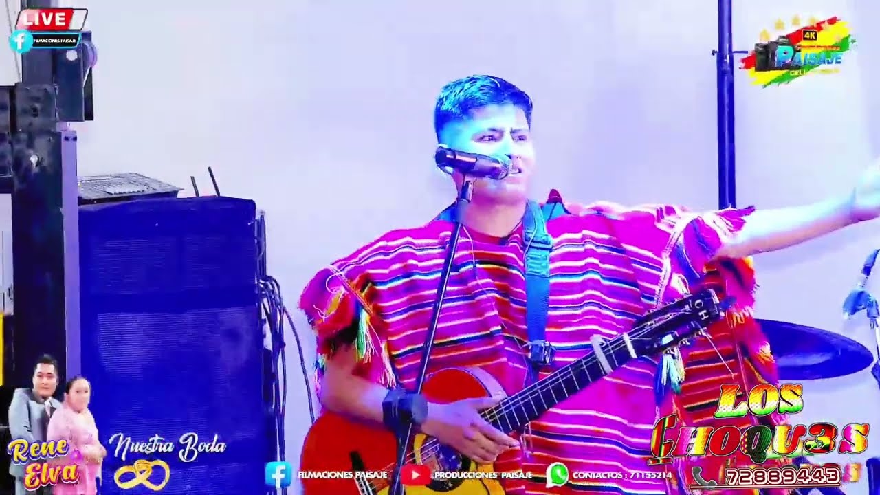 LOS CHOQU3S - CONCIERTO COMPLETO