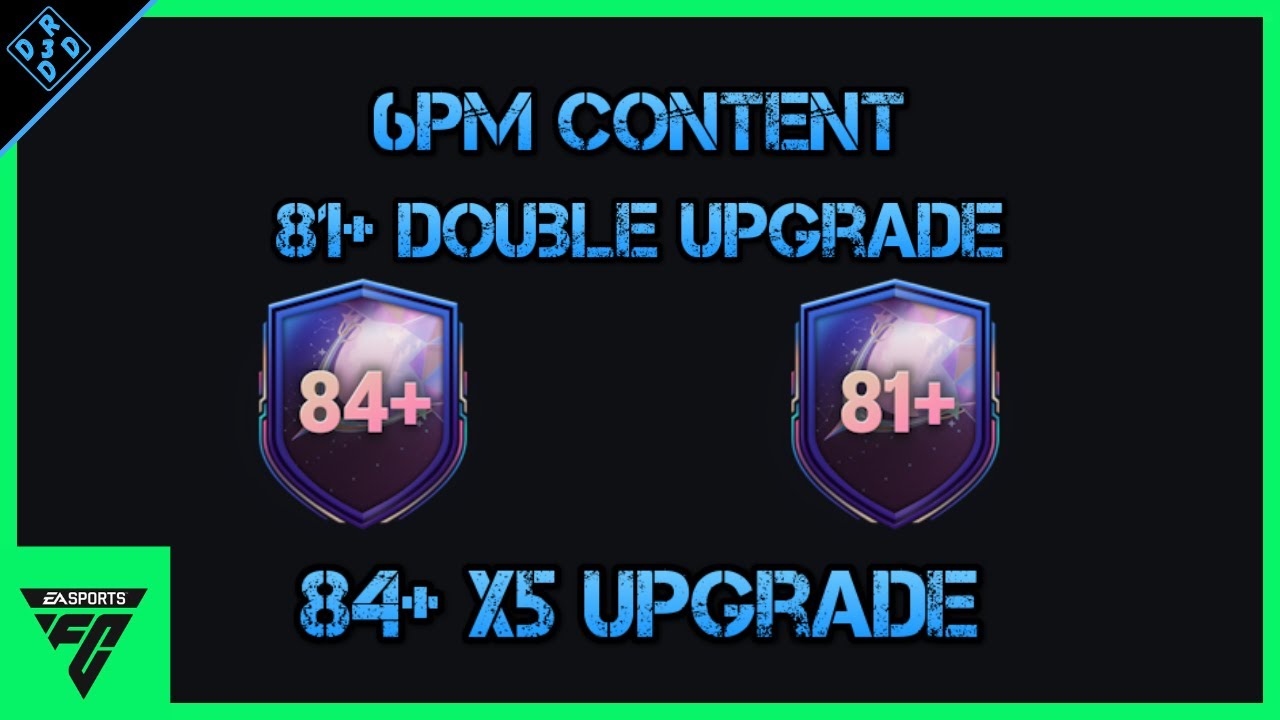 Lets Open 84+ x5 Upgrade 81+ Double Upgrade - EA FC 25 Worth It?