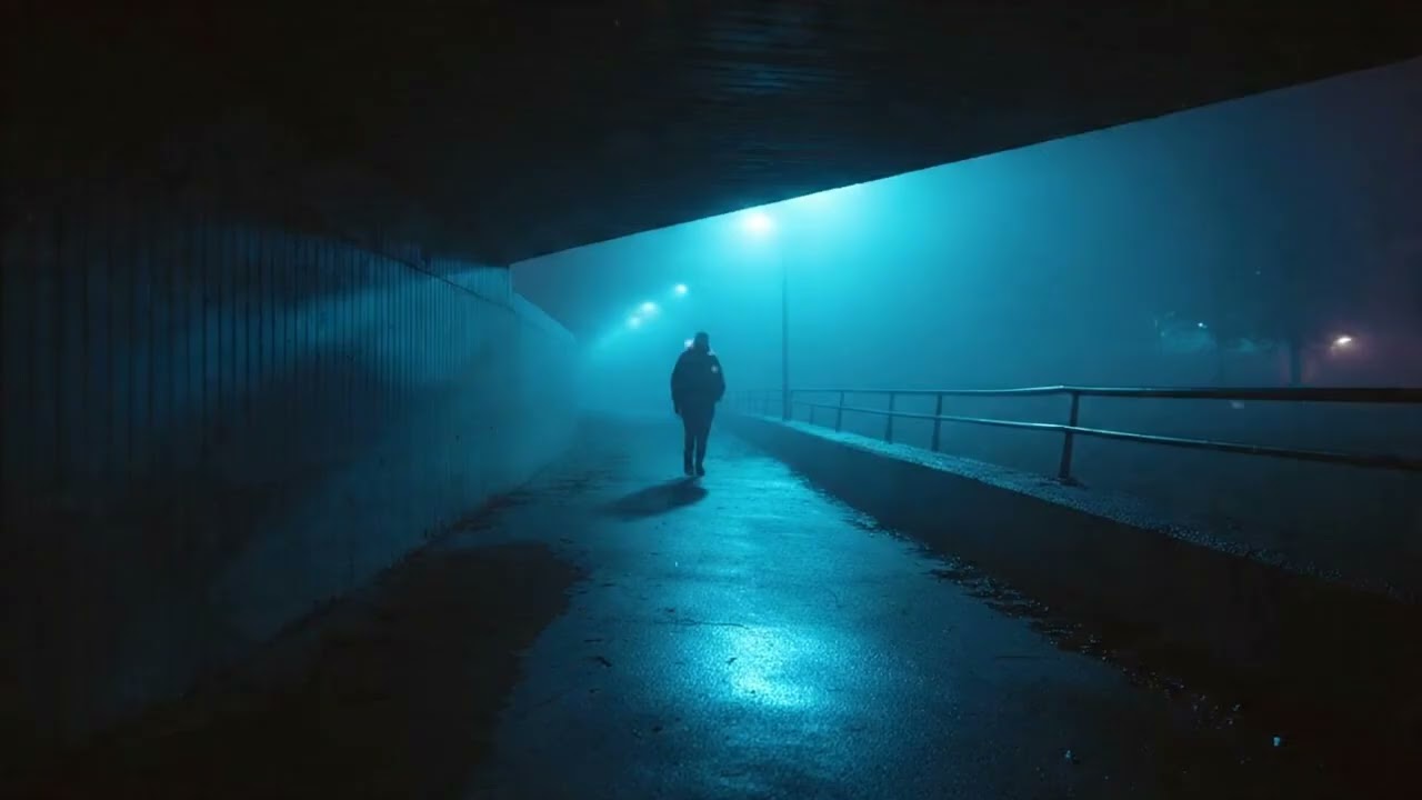 let the night hold you.