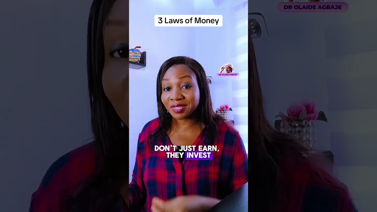 3 Laws of Money