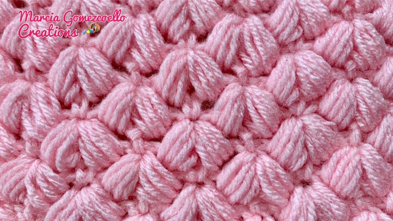 TEJIDOS A CROCHET: Puntada Mosca/HOW TO CROCHET: Flies Stitch