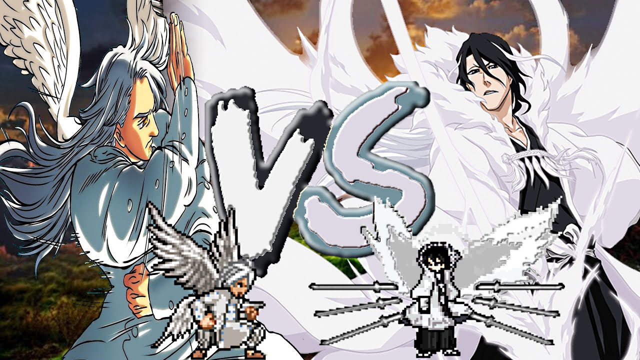Byakuya Kuchiki Vs Archangel Mael (Bleach vs The Seven Deadly Sins) Mugen