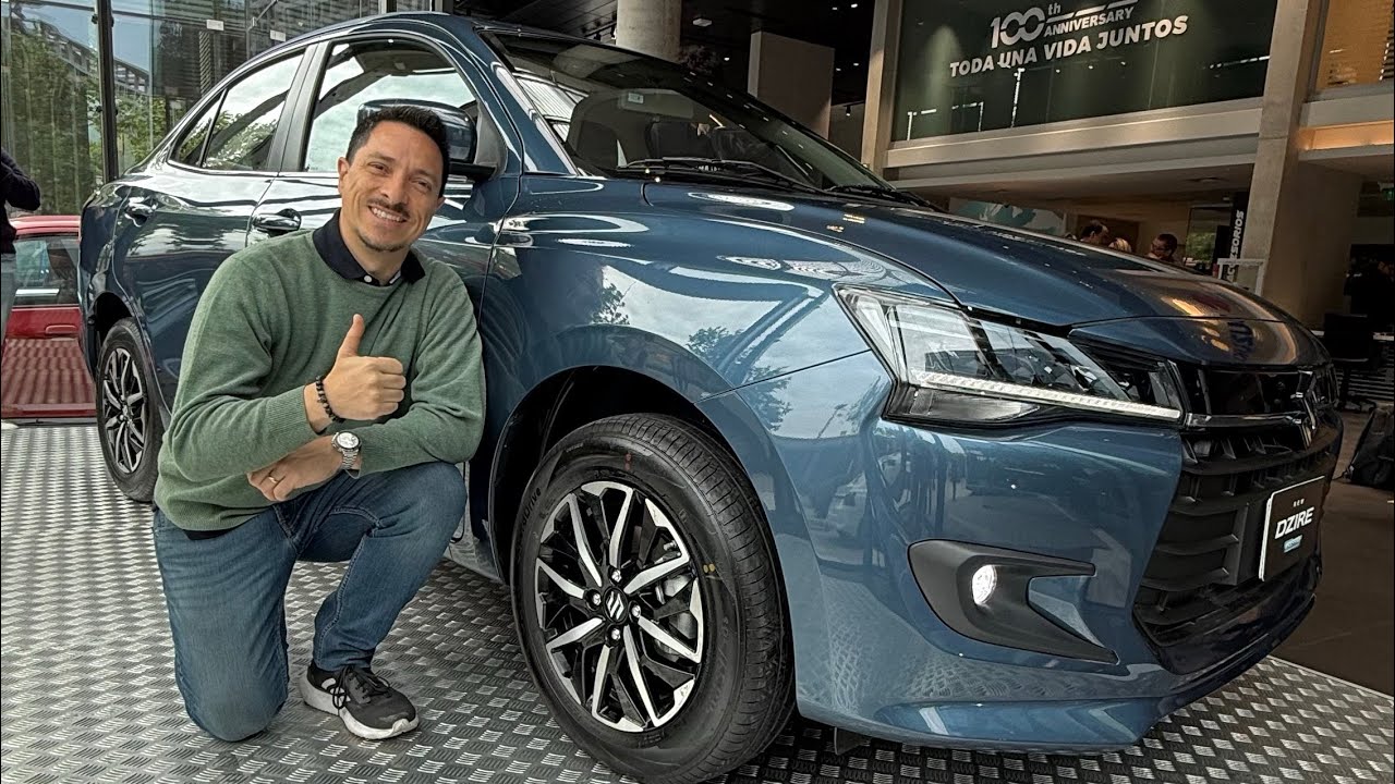 Suzuki Dzire - Llega una de las mejores propuestas de valor del mercado (y con 6 airbags)