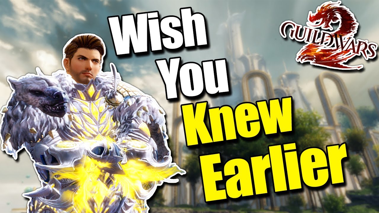 Guild Wars 2 Tips You Wish You Knew as a Beginner | Guild Wars 2 Tips and Tricks