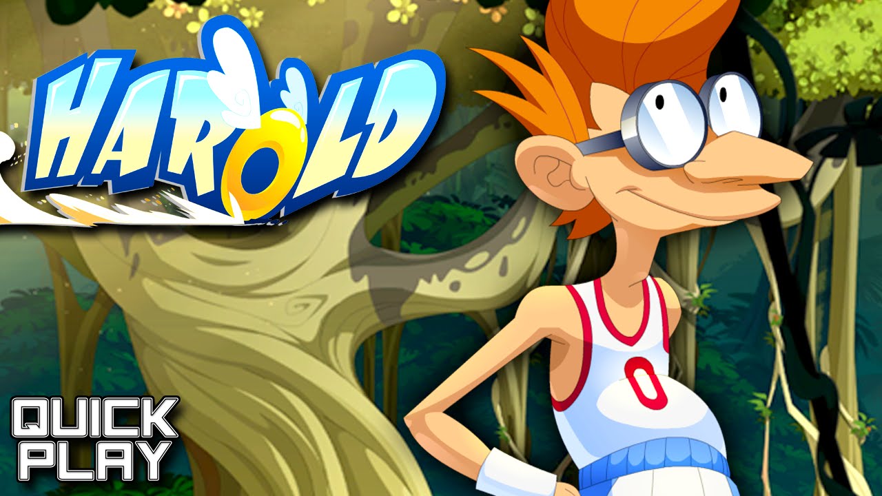 Harold - Gameplay, First Race, and First Impressions! (Quick Play)