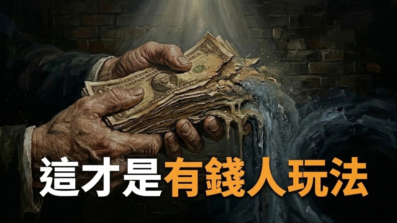存款沒少，價值卻不斷流失？揭開有錢人放大資產的真相｜Han 不設限