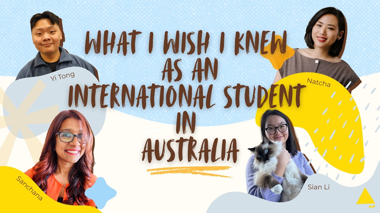 What I wish I knew as an international student in Australia | Stories from Asian therapists