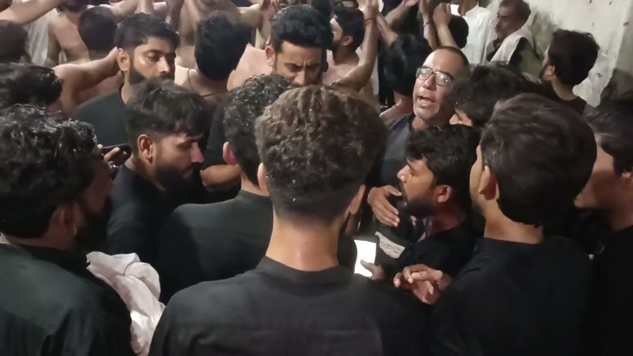 Noha | Man Leh Geya Ghory Tun Chacha | 7 Muharam Part (4) 2025/1447