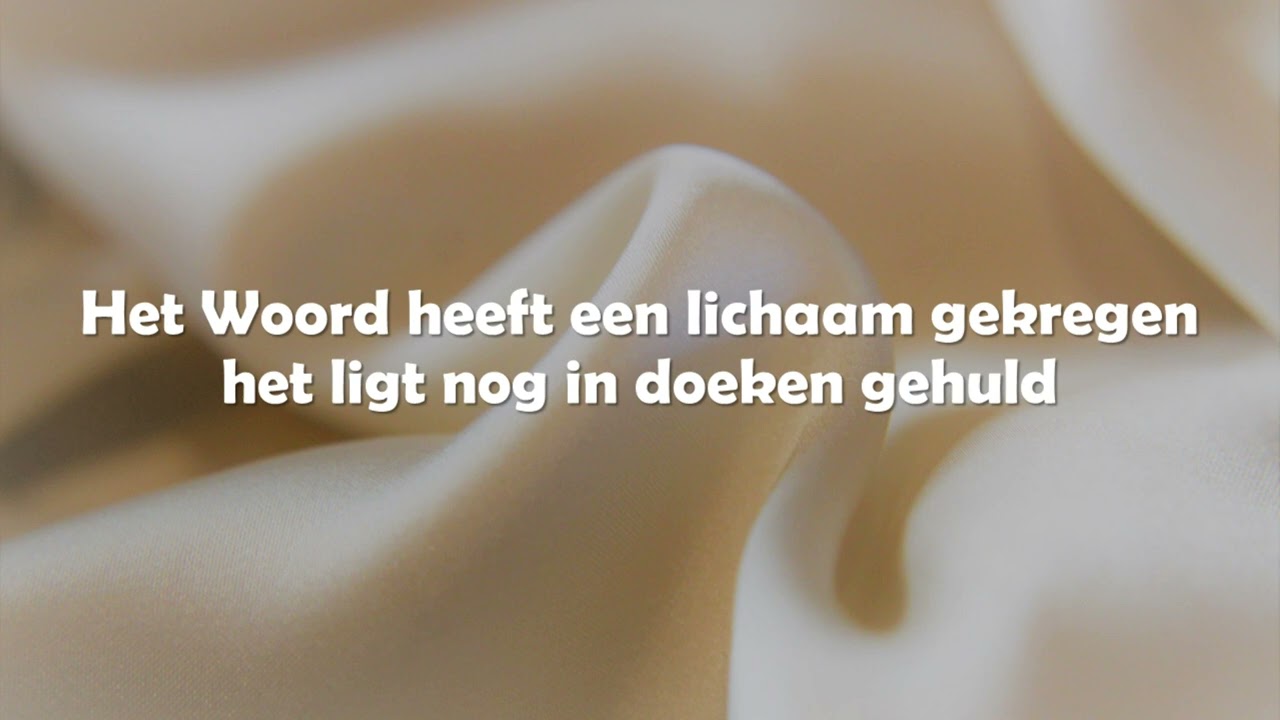 Kerst Opwekking met tekst 536 Kind van het licht (versie 6)