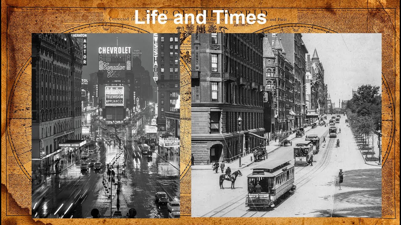 60 Photos of Vintage New York City