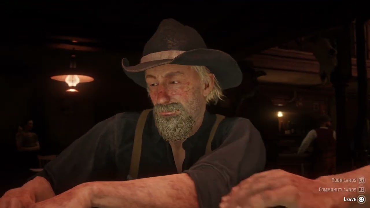 Red Dead Redemption 2 - Just playng