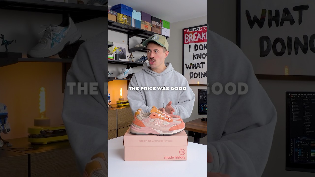 Real or Fake? 😅 | early look at Joe Fresh Goods x New Balance 992 