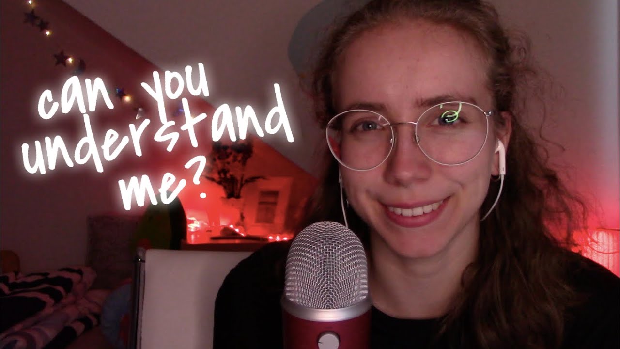[ASMR] Clicky-Clacky inaudible whispers 🥀🖤 Super close-up, super tingly