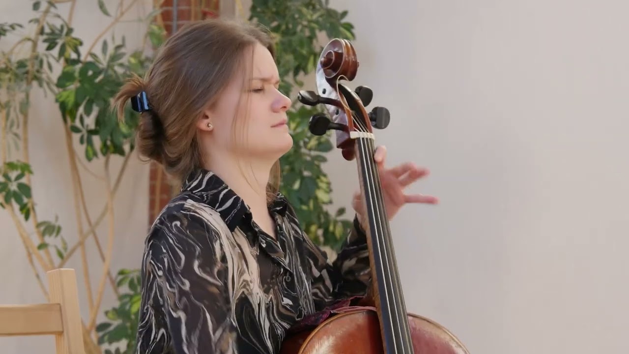 J.S. Bach Cello Suite No. 1, BWV 1007, Allemande | Madeleine Bouissou