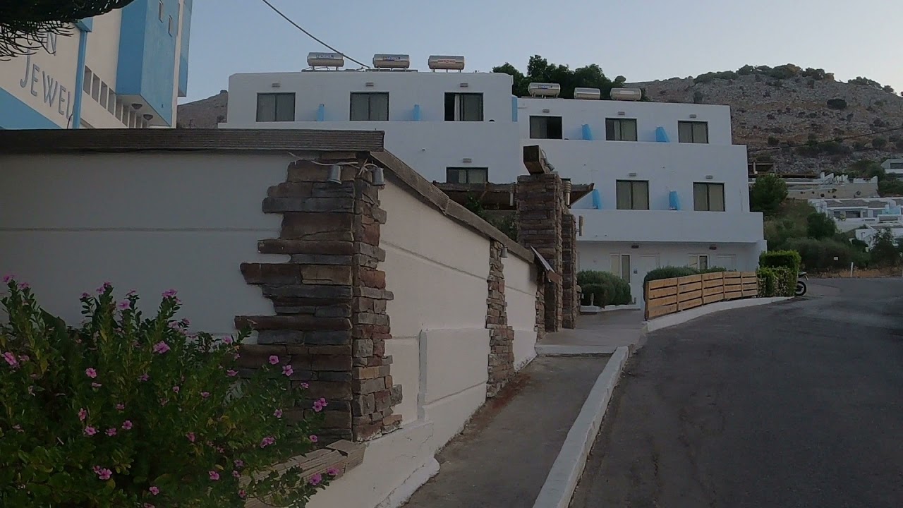 Rhodos - Hotel Lindian Jewel