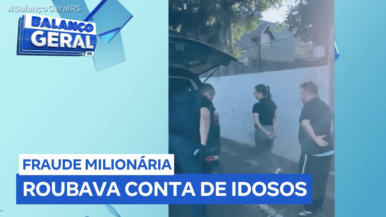 Fraude bancária: gerente de agência chefiava roubo a contas de idosos