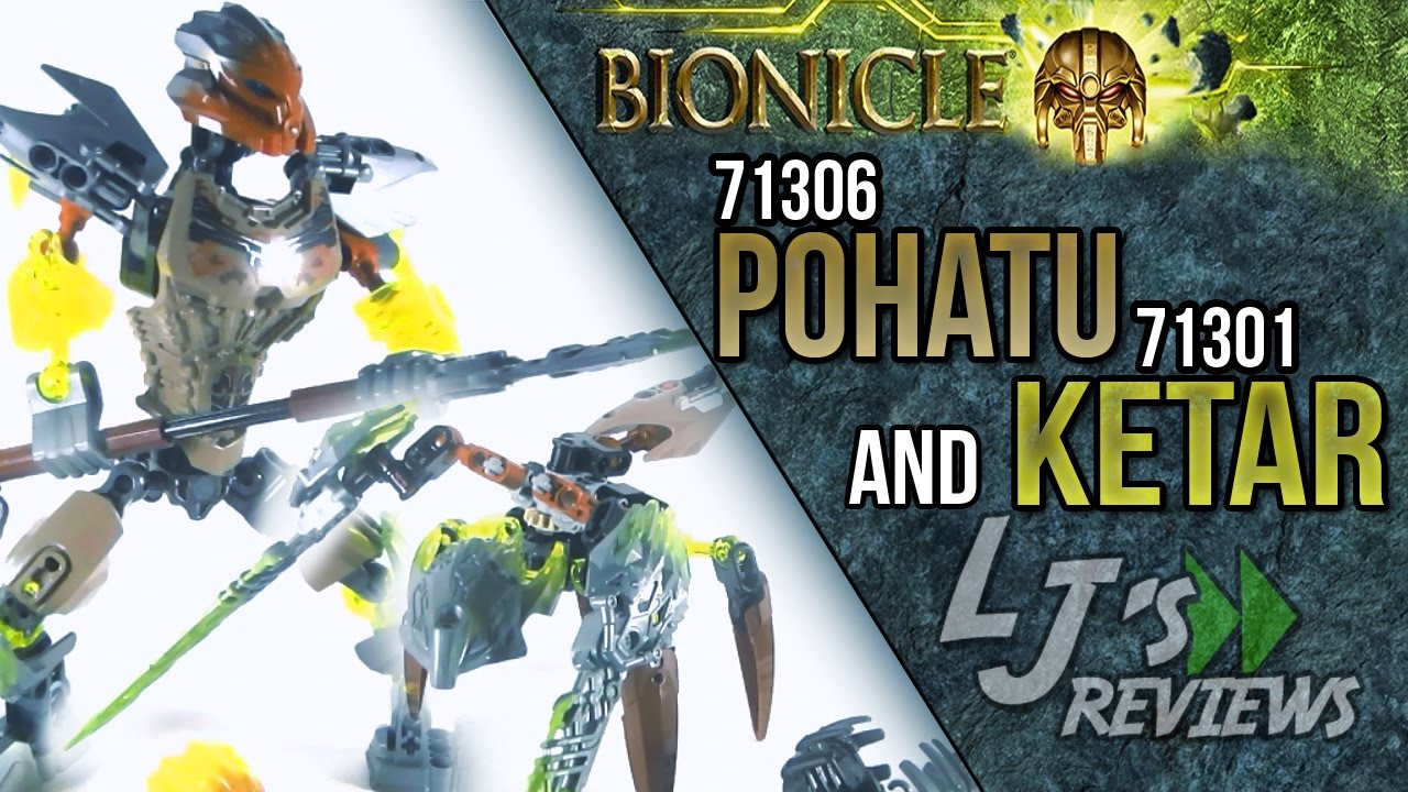 Eljay's Recent Review: 71306 Pohatu and 71301 Ketar