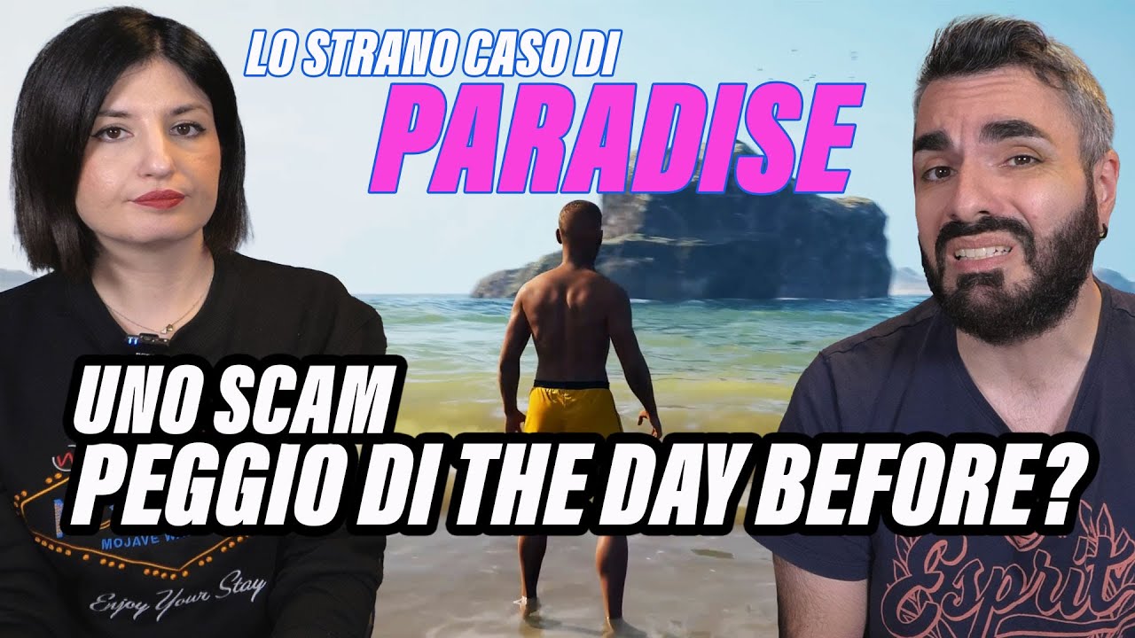 DOBBIAMO PARLARVENE: PEGGIO DI THE DAY BEFORE: PARADISE il clone di GTA VI che puzza di TRUFFA