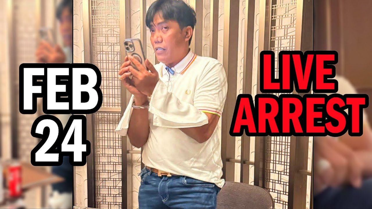 FLM INARESTO SA LIVE NIYA FEBRUARY 24 