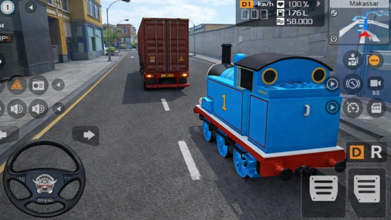 Mini Train Indonesia Gameplay Android | Realistic Train Simulator Indonesia | Android Game 2026