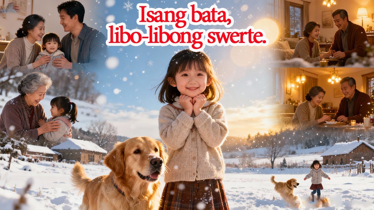 Saan man magpunta ang batang babae, sumusunod ang mga himala at sinasampal ang mga walang puso