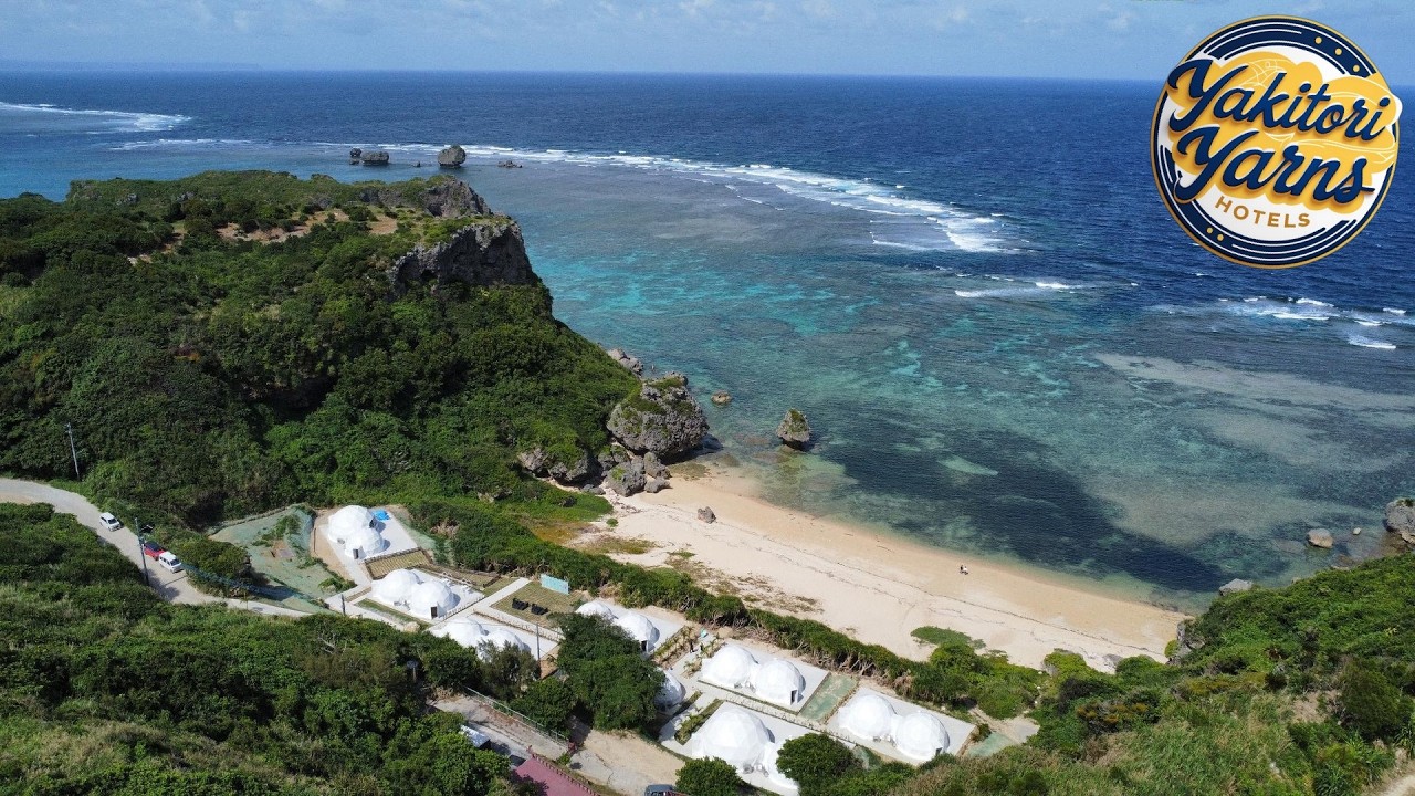 glampark resort Akuna beach | Okinawa Main island, Japan | Hotel Review 🛏️
