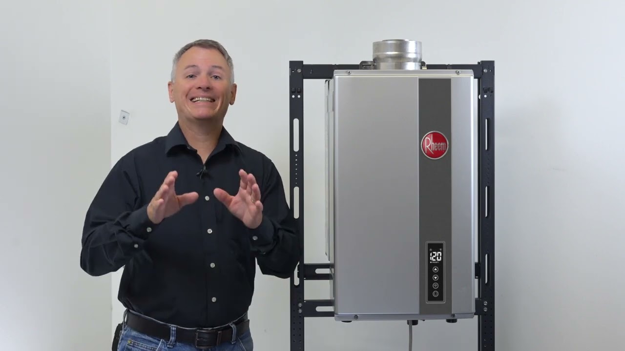 Rheem Tankless Gas Water Heater Considerations 2